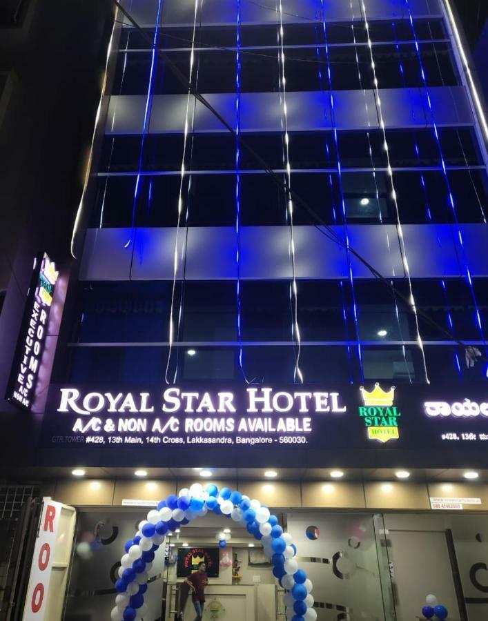 Royal Star Hotels Bengalúr Exteriér fotografie