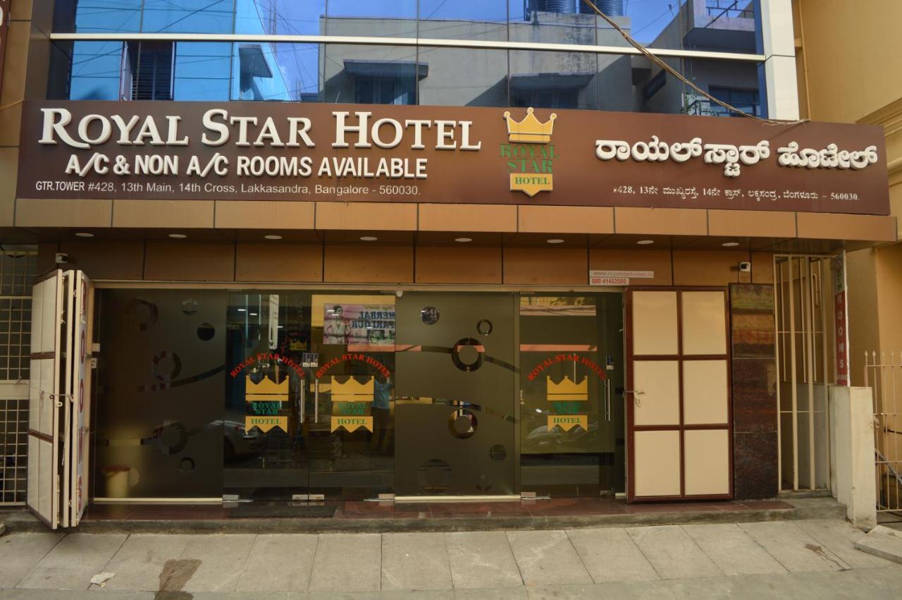 Royal Star Hotels Bengalúr Exteriér fotografie